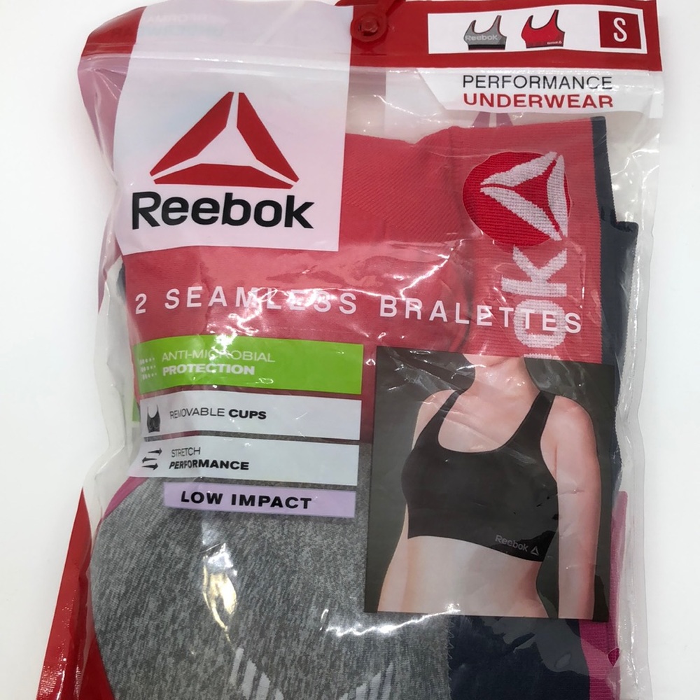 Reebok Seamless Bralettes
